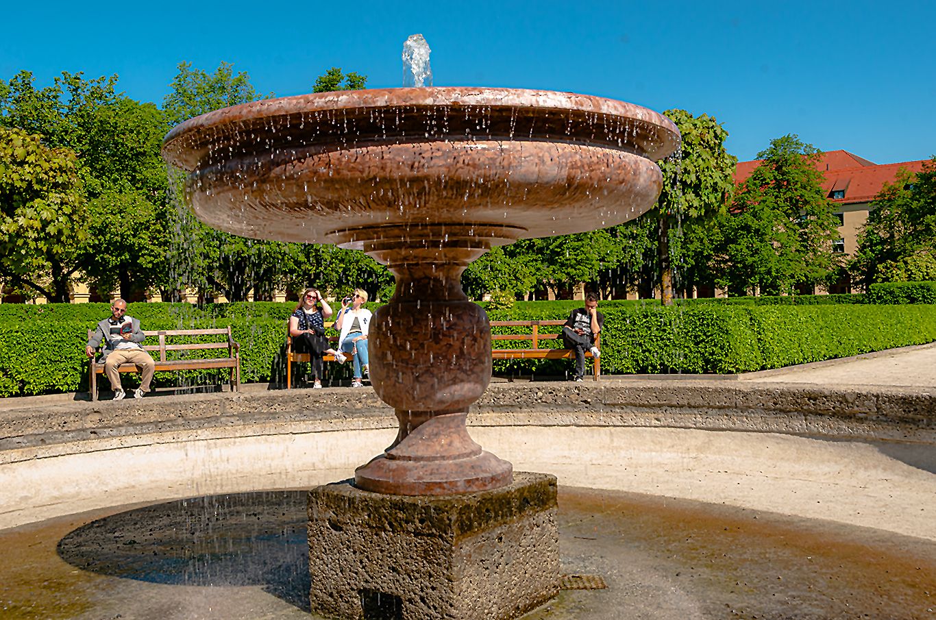 München Wasserbrunnen